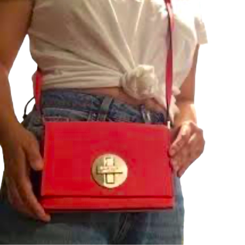 Kate Spade Red Crossbody Bag
